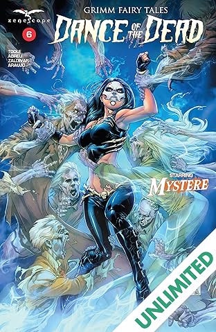Grimm Fairy Tales: Dance of the Dead #6